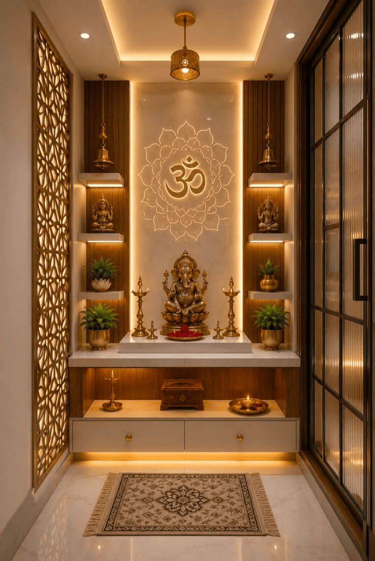 Pooja Unit